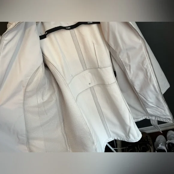 Guess | Cream Winter Jacket - Picture 12 of 14